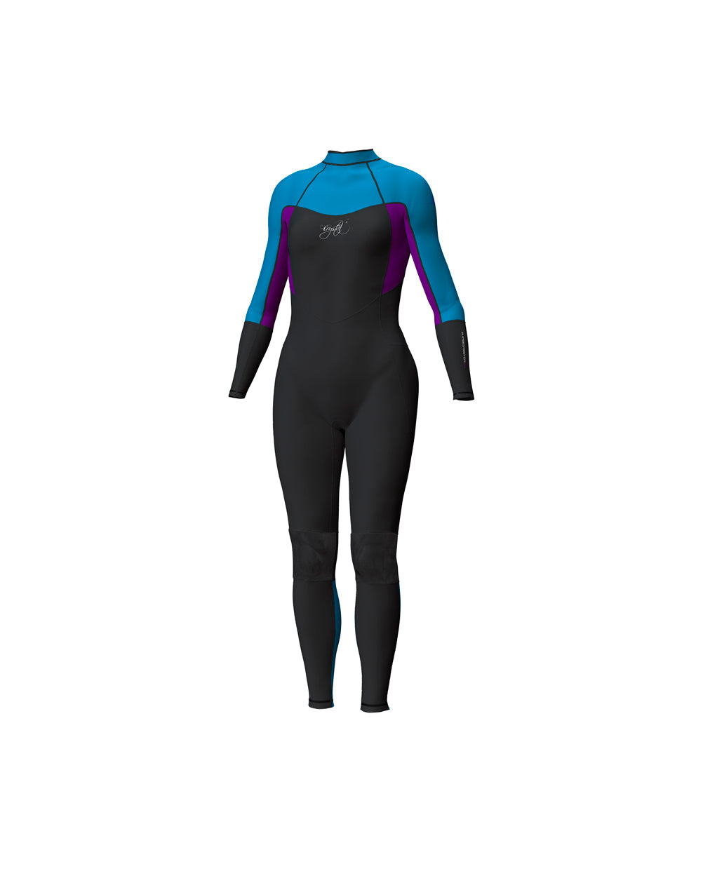 Women's Super Stretch Steamer Neoprene Wetsuit